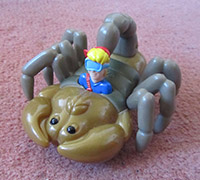 Bug riders